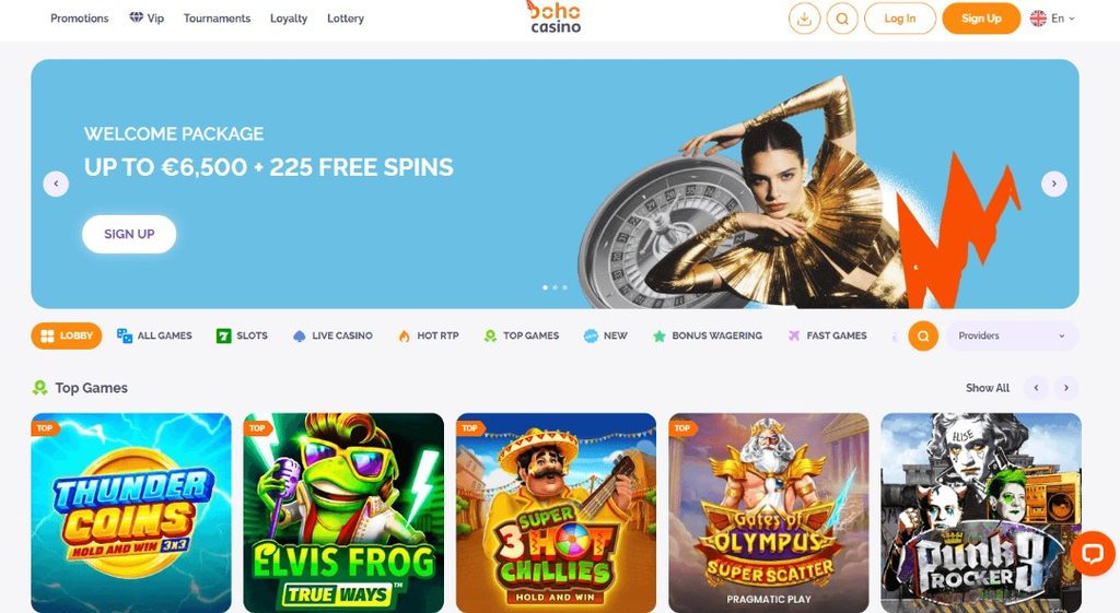 Terms detail from Boho Casino: Fruit Million spins and bonus rules